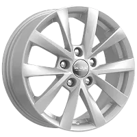 Литые диски КС863 (ZV 16_Corolla) (КС863) 6.500xR16 5x114.3 DIA67.1 ET45 сильвер для Mazda 6