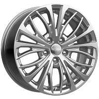 Литые диски КС873 (ZV 17_KIA Optima JF) (КС873) 7.500xR17 5x114.3 DIA67.1 ET52.5 дарк платинум для Subaru Levorg