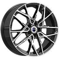 Литые диски Вудроф (КС1044) 7.000xR18 5x108 DIA60.1 ET38 алмаз черный