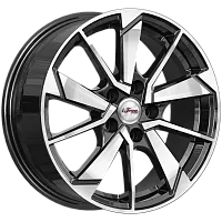 Литые диски Зиплайн (КС1042) 6.500xR16 5x100 DIA57.1 ET38 Блэк Джек