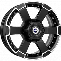 Литые диски M56-оригинал (КС593) (КС593) 7.000xR16 6x139.7 DIA67.1 ET38 алмаз черный