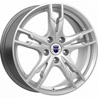 Литые диски Солар (КС875) 7.000xR17 5x108 DIA67.1 ET43 сильвер SK для Volvo S90