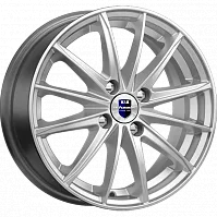 Литые диски Пойнт Бланк (КС884) 6.000xR15 4x100 DIA67.1 ET45 сильвер SK для Rover 25