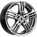 Trinity-оригинал (КС615) (КС615) 6.000xR15 5x114.3 DIA67.1 ET50 дарк платинум