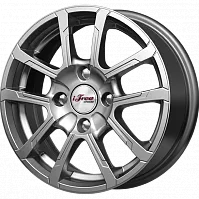 Литые диски Слайдер (КС587) 5.500xR14 4x98 DIA58.5 ET34 Хай вэй для Lada 2113 Samara 2