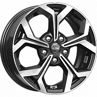 Литые диски КС878 (16_Ceed CD) (КС878) 6.500xR16 5x114.3 DIA67.1 ET50 алмаз черный