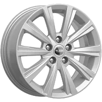Литые диски КС937 (15_Polo CK) (КС937) 6.000xR15 5x100 DIA57.1 ET38 сильвер для Skoda Fabia