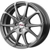Литые диски Такеши (КС877) 6.000xR16 4x100 DIA60.1 ET45 Хай вэй