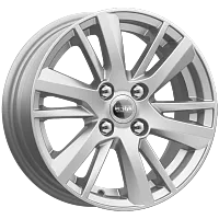 Литые диски КС880 (14_Granta FL) (КС880) 5.500xR14 4x98 DIA58.5 ET35 сильвер для FIAT Albea
