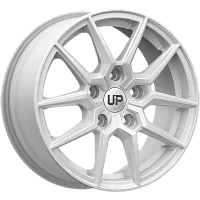 Литые диски Up117 (КС1049) 6.500xR15 5x112 DIA57.1 ET43 Silver Classic