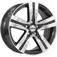 Литые диски Rebel (КС913) 7.000xR17 5x114.3 DIA66.1 ET50 Блэк Джек