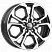 КС892 (ZV 17_Creta) (КС892) 6.500xR17 5x114.3 DIA67.1 ET49 алмаз черный