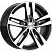 Rassvet-оригинал (КС868) (КС868) 6.500xR16 5x112 DIA57.1 ET46 алмаз черный SK