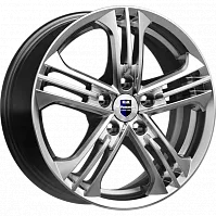 Литые диски Trinity (КС615) 6.000xR15 5x100 DIA67.1 ET39 дарк платинум для Pontiac Vibe