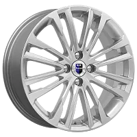 Литые диски Сильверстоун (КС770) 6.500xR17 4x98 DIA58.5 ET35 сильвер SK