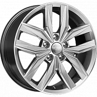 Литые диски КС774 (ZV 17_i40) (КС774) 7.000xR17 5x114.3 DIA67.1 ET45 дарк платинум для Mazda Axela