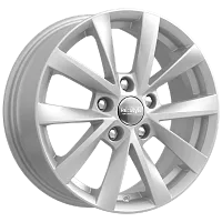 Литые диски КС863 (ZV 16_Duster) (КС863) 6.500xR16 5x114.3 DIA66.1 ET50 сильвер