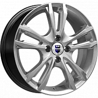 Литые диски Samara (КС866) 6.000xR16 4x108 DIA63.35 ET47.5 сильвер SK для Ford Mondeo