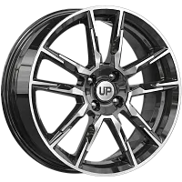 Литые диски Up107 (КС993) 6.500xR17 4x98 DIA58.5 ET35 New Diamond для Lada Kalina Cross