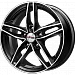 Moskva (КС689) 6.500xR16 5x114.3 DIA67.1 ET35 Блэк Джек