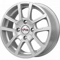 Литые диски Слайдер (КС587) 5.500xR14 4x100 DIA67.1 ET38 Нео-классик для Peugeot 107