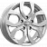 КС704 (ZV 16_Lifan X60) (КС704) 6.500xR16 5x114.3 DIA60.1 ET45 сильвер