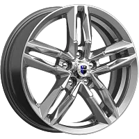 Литые диски Sayan (КС731М) 6.000xR16 5x110 DIA65.1 ET44 дарк платинум для Chevrolet Viva