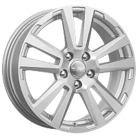 Литые диски КС874 (ZV 17_Kaptur) (КС874) 6.500xR17 5x114.3 DIA66.1 ET50 сильвер