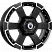 M56 (КС593) 7.000xR16 6x139.7 DIA108.1 ET38 алмаз черный