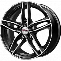 Литые диски Moskva (КС689) 6.500xR16 5x114.3 DIA67.1 ET50 Блэк Джек для Honda Cr-V