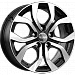 КС704 (ZV 16_Lifan X60) (КС704) 6.500xR16 5x114.3 DIA60.1 ET45 алмаз черный