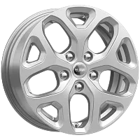 Литые диски КС869 (ZV 16_Megane) (КС869) 6.500xR16 5x114.3 DIA66.1 ET47 сильвер
